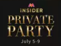 Myntra Insider Private Party - 5th to 9th July - Upto 90% off + Supercoins offers + Bank offers