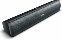 [New Launch] Mivi Fort Q18 Soundbar with 18W Surround Sound, 2.0 channel with 2 in-built Full-range Speakers