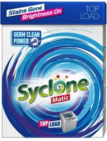 Syclone Matic Top Load Detergent Powder for Washing Machine, 2kg  