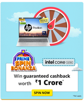 Prime Spin Bonanza | Win Guaranteed Prizes