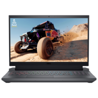DELL G15-5530 Intel Core i5 13th Gen (15.6 inch, 16GB, 512GB, Windows 11, MS Office 2021, NVIDIA GeForce RTX 3050, Full HD Display, Dark Shadow Gray with Black Thermal Shelf, GN5530D83M6002ORB1)