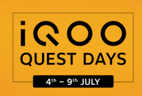 IQOO Quest Days - Upto 40% off + upto 3000 Instant Discount on ICICI, SBI Cards