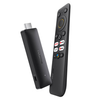 Loot - realme 4K Smart Google TV Stick with Bluetooth Voice Control Remote, Black [Location Specific]