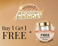 RAS 7th Birthday Sale :  Buy 1 Get 1 Free + Free Radiance Ubtan Worth ₹990 On Order Above ₹1690