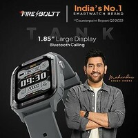 Fire-Boltt Tank 1.85" Outdoor Rugged Bluetooth Calling Smart Watch