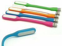 (Low Price) Inventis Plastic LED Light Lamp, Multicolor