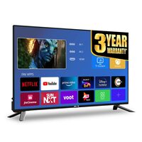 IBELL 109 cm (43 Inches) Smart Full HD LED TV, Android 9.0, Wide Screen (LES435SE, Black)