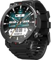 CrossBeats Everest Smartwatch  (Black Strap, Free Size)