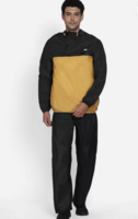 Wildcraft  Rain Anorak Suit_ Colorblock Men Raincoat