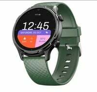 Ambrane Fitshot Saturn Bluetooth Calling Smart Watch (Dark Green, 1.32") + 10% off with AxisNeo or Digismart