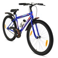 Avon Buke Bicycles Thrust 26T MTB Cycle Matt Gloss Finish(Blue)