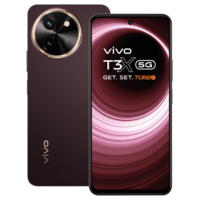 vivo T3x 5G (6GB RAM, 128GB, Crimson Bliss)