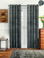Velvet Door Curtain (Pack of 2) 