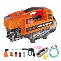 Woscher 878 Waterpro Washer High Pressure Washer Pump Machine,1800 Watts