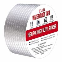 Perpetual Super Strong Adhesive Waterproof Permanent Repair Aluminum Butyl Tape Rubber Foil Suitable  Apply ₹70 coupon 