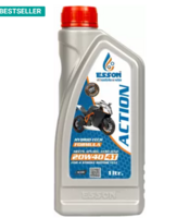 ESSON ACTION 20W40 4T 1 LTR P1 High Performance Engine Oil  (1 L, Pack of 1)
