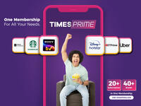 Get a complimentary Times Prime membership for one year for Visa Signature cards