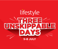 Three Unskippable Days Sale Upto 70% Off + Extra 10% off || Buy 1 Get 1 free (5-8th July)