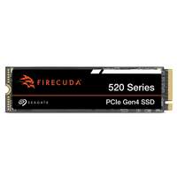 Seagate FireCuda 520 PCIe Gen4 SSD 1TB Internal Solid State Drive, Compatible with PCIe G3 Interface, with 3 yr Rescue Data Recovery Services (ZP1000GV3A012)
