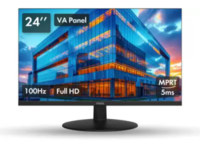 MarQ by Flipkart 24 inch Full HD LED Backlit VA Panel Monitor 