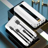 WINgFI 20000 mAh 20 W Power Bank  (White, Lithium Polymer, Quick Charge 4.0 for Mobile)