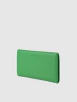 Allen Solly  Women Casual Green Genuine Leather Wallet  