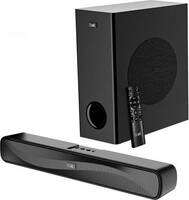 boAt Aavante Bar A1040 50 W Bluetooth Soundbar (Premium Black, 2.1 Channel)