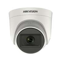 HIKVISION 5 MP Indoor Dome CCTV Camera with inbuilt Audio Mic DS-2CE76H0T-ITPFS White Wired, 1080P 