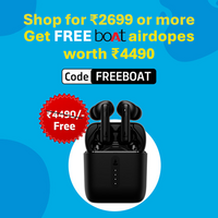 True Elements X Boat: Shop above Rs.2699 and get BOAT Airdopes 148 worth Rs.4490 absolutely FREE!