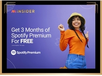 Myntra Insider : Get 3 months of Spotify Premium for free