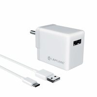 LAPCARE Adopt 30W USB Mobile Charger, Comes with 1M Type-C 30W Cable