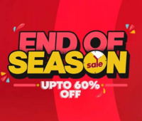 End of Season Sale - Upto 60% off + Combo Offers + Extra 5% off + 2 Free Panties