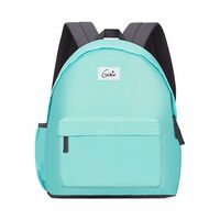  Genie Candy Spearmint Green 14" Casual Backpacks for Women, Latest, Stylish and Trendy College backpacks for girls, Mini Bags for Office and Travelling Purpose (13 ltrs) 
