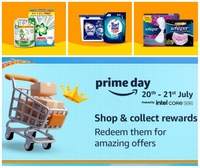 Prime Day Health Rewards | Flat ₹100 back on Surf Excel, Ariel and Whisper (₹499/₹599)