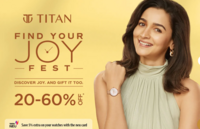 Titan - Find Your Joy Fest | 20-60% Off + Extra 10% off + 5% Extra with neu card