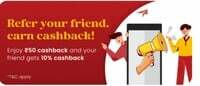 Fab Money Refer & Earn - Get 50 Cashback