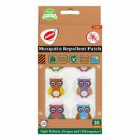 RunBugz Mosquito Repellent Patches (Printed)(Owl)(Pack of 1)
