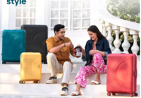 AMERICAN TOURISTER  Small Cabin Suitcase (55 cm) 8 Wheels - Hemis - Green Special price