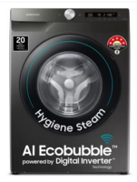 Samsung 9 kg 5 Star, Eco Bubble Technology, AI Control ,Fully Automatic Front Load Washing Machine
