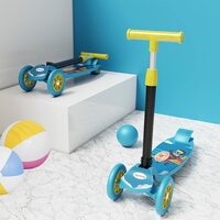 Lifelong Kick Scooter with Adjustable Height [₹50 Off Coupon]