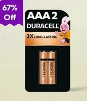 Zepto Flash Sale: Duracell AAA Battery Pack Of 2 & Other Items