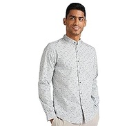 Diverse Men's Regular Fit Cotton Casual Shirt