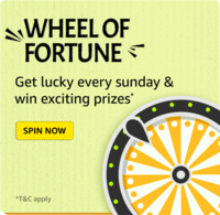 Amazon Sunday wheel of fortune