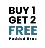 Flash Sale : Buy 1 Get 2 Free on Padded Bras + Extra Rs.245 Off 