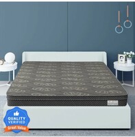 Flipkart Perfect Homes Euro Top Dual - Hard &
Soft Single Pu Foam Mattress 5 inch Single PU
Foam Mattress (L x W: 72 inch x 30 inch)