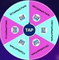 Paytm Free Daily Spin - Win upto 1000 Cashback Points