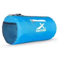 Vector X Attacker Gym Bag Polyester Gym Bag//Shoulder Bag//Sports Bag//Sports & Travel Bag//Duffle Bags for Men & Women | Blue