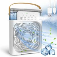 Portable Air Purifier with Remote Control