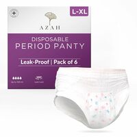 AZAH Disposable Period Panty [Pack of 6]