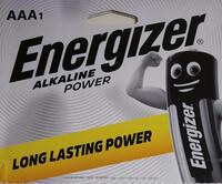 Energizer Alkaline Power AAA1 (Pack of 12)